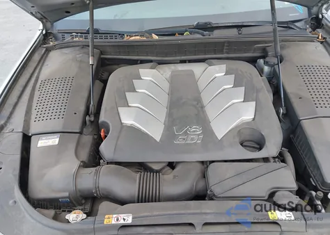 2016 Hyundai Equus Signature из США, поврежденный, VIN KMHGH4JH4GU101284